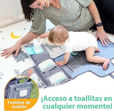 Cambiador Portátil Para Bebé