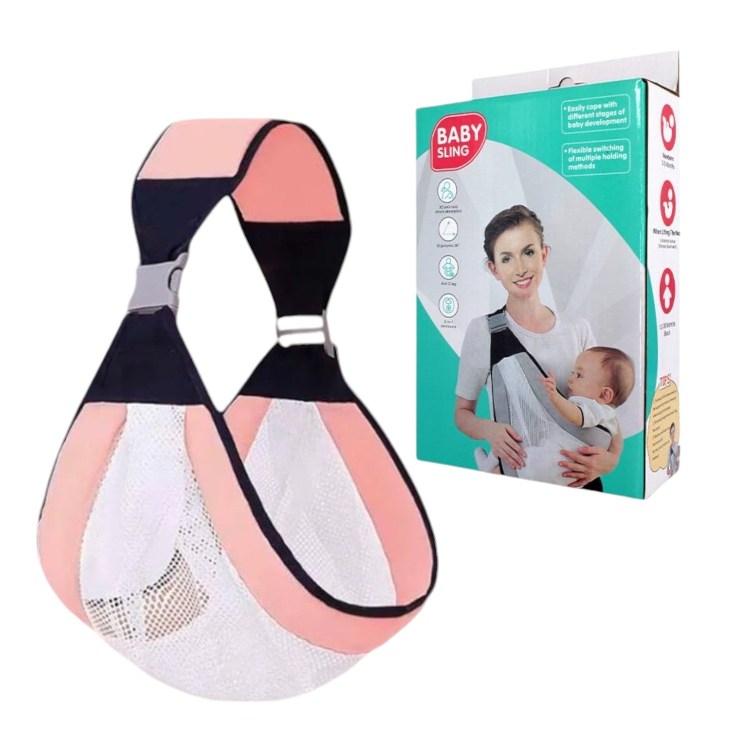 Cargador Fular Soporte Porta Bebes