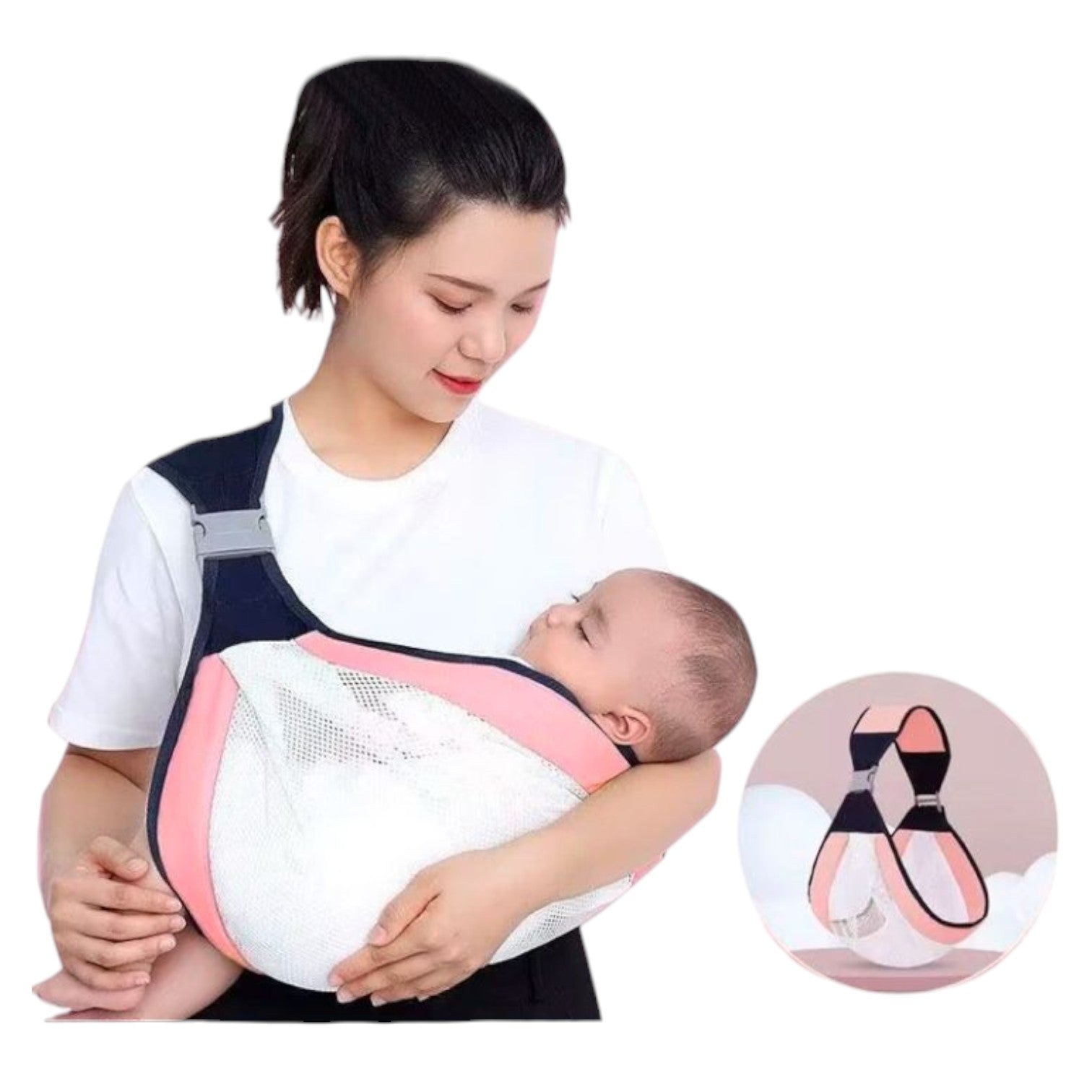 Cargador Fular Soporte Porta Bebes