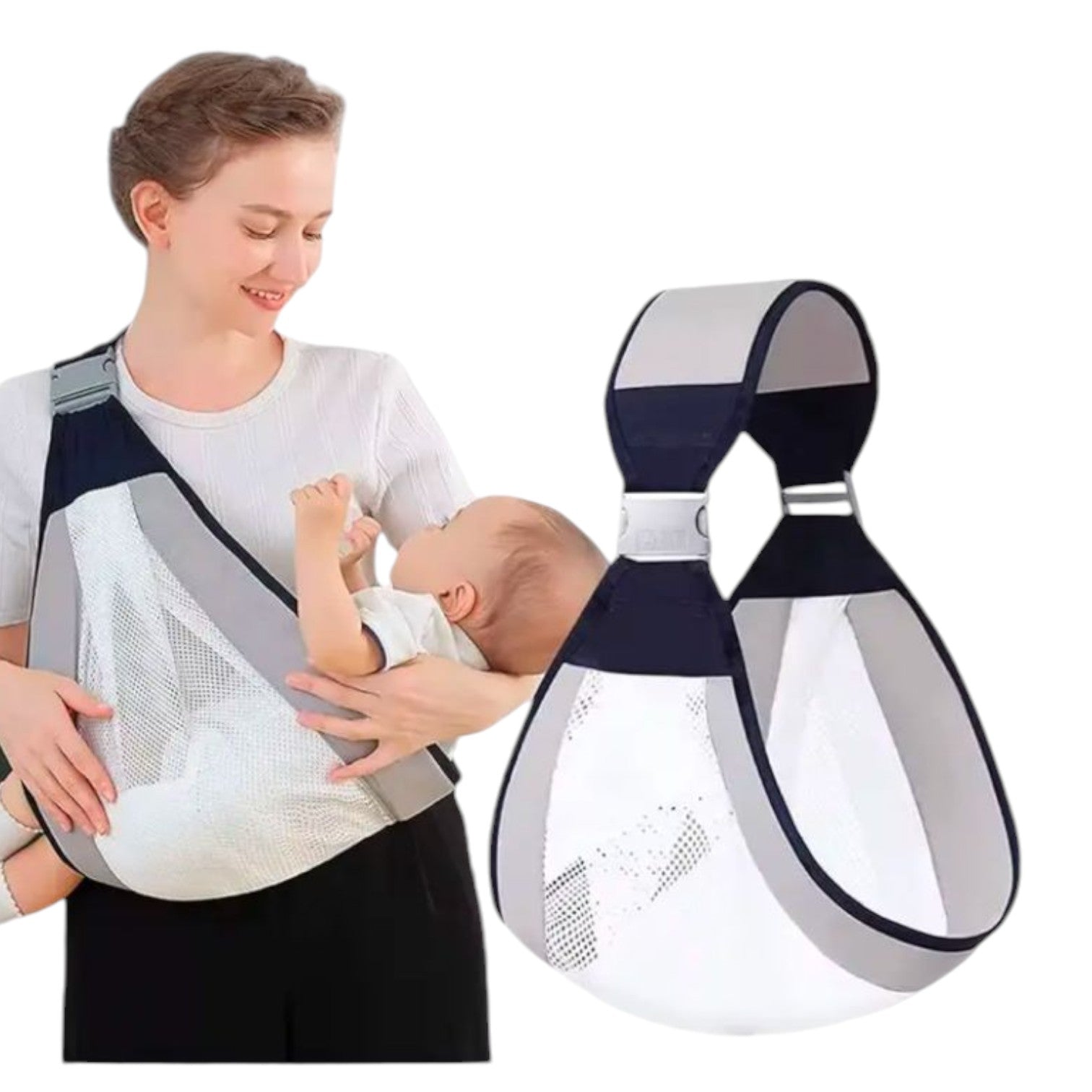 Cargador Fular Soporte Porta Bebes