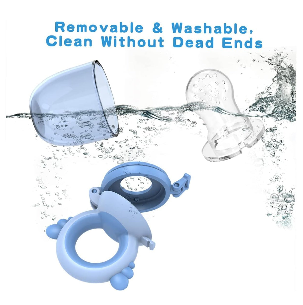 Chupo Alimentador Anti-Ahogo: Nutrición Segura