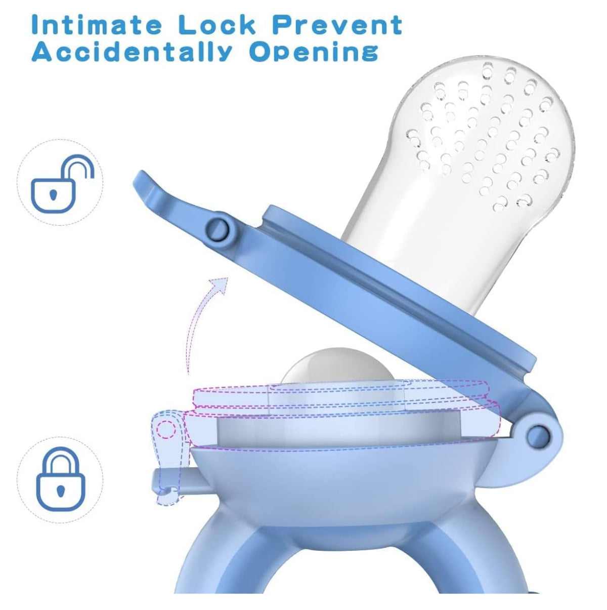 Chupo Alimentador Anti-Ahogo: Nutrición Segura